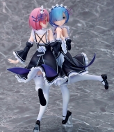 Аниме фигурка Re:Zero kara Hajimeru Isekai Seikatsu — Ram — Rem — 1/7 — Twins Ver. (две фигурки в комплекте)