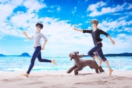 Аниме фигурка Yuri!!! on Ice — Katsuki Yuuri — 1/8