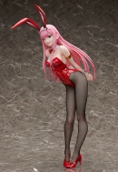 Аниме фигурка Darling in the FranXX — Zero Two — B-style — 1/4 — Bunny Ver.