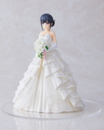 Лимитированная аниме фигурка Seishun Buta Yarou wa Bunny Girl Senpai no Yume wo Minai — Makinohara Shouko — 1/7 — Wedding ver.