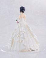 Лимитированная аниме фигурка Seishun Buta Yarou wa Bunny Girl Senpai no Yume wo Minai — Makinohara Shouko — 1/7 — Wedding ver.