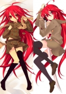 Наволочка для подушки-дакимакуры Shakugan no Shana