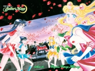 Манга Sailor Moon, том 4