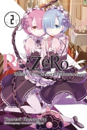 Ранобэ Re:Zero. Жизнь с нуля в альтернативном мире, том 2 (магнитик в подарок)