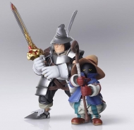 Аниме фигурка Final Fantasy IX — Vivi Orunitia — Bring Arts (две фигурки в комплекте)
