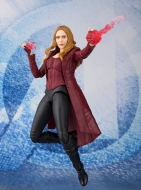 Лимитированная аниме фигурка Avengers: Infinity War — Scarlet Witch — S.H.Figuarts