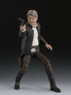 Аниме фигурка Star Wars: The Force Awakens — Han Solo — S.H.Figuarts