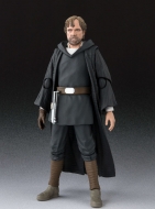 Аниме фигурка Star Wars: The Last Jedi — Luke Skywalker — S.H.Figuarts — Battle of Crait ver.