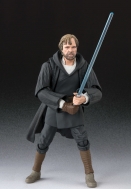 Аниме фигурка Star Wars: The Last Jedi — Luke Skywalker — S.H.Figuarts — Battle of Crait ver.