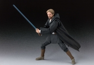 Аниме фигурка Star Wars: The Last Jedi — Luke Skywalker — S.H.Figuarts — Battle of Crait ver.