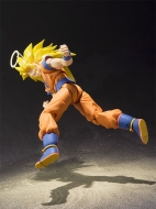 Аниме фигурка Dragon Ball Z — Son Goku SSJ3 — S.H.Figuarts