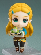 Аниме фигурка Nendoroid — Zelda no Densetsu: Breath of the Wild — Zelda Hime — Breath of the Wild Ver.