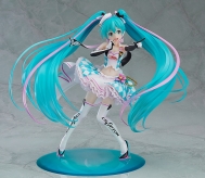 Аниме фигурка GOOD SMILE Racing — Hatsune Miku — 1/8 — Racing 2019 Ver. feat. Annindoufu