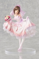 Аниме фигурка THE iDOLM@STER Cinderella Girls — Maekawa Miku — 1/7 — Dreaming Bride Ver.