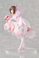 Аниме фигурка THE iDOLM@STER Cinderella Girls — Maekawa Miku — 1/7 — Dreaming Bride Ver.