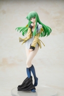 Лимитированная аниме фигурка Code Geass — Hangyaku no Lelouch — C.C. — KD Colle — 1/7 — Ashford Academy Uniform Ver.