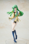 Лимитированная аниме фигурка Code Geass — Hangyaku no Lelouch — C.C. — KD Colle — 1/7 — Ashford Academy Uniform Ver.