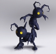 Аниме фигурка Kingdom Hearts III — Shadow — Bring Arts — 2 Figure set