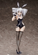 Аниме фигурка Choujigen Game Neptune: The Animation — Black Sister — B-style — 1/4 — Bunny Ver.