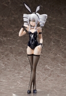 Аниме фигурка Choujigen Game Neptune: The Animation — Black Sister — B-style — 1/4 — Bunny Ver.