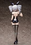 Аниме фигурка Choujigen Game Neptune: The Animation — Black Sister — B-style — 1/4 — Bunny Ver.