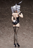 Аниме фигурка Choujigen Game Neptune: The Animation — Black Sister — B-style — 1/4 — Bunny Ver.