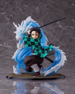 Лимитированная аниме фигурка Kimetsu no Yaiba — Kamado Tanjirou — 1/8 — Seiseiruten, Deluxe Edition
