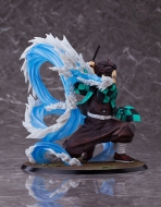 Лимитированная аниме фигурка Kimetsu no Yaiba — Kamado Tanjirou — 1/8 — Seiseiruten, Deluxe Edition