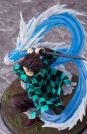 Лимитированная аниме фигурка Kimetsu no Yaiba — Kamado Tanjirou — 1/8 — Seiseiruten, Deluxe Edition