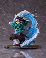 Лимитированная аниме фигурка Kimetsu no Yaiba — Kamado Tanjirou — 1/8 — Seiseiruten, Deluxe Edition
