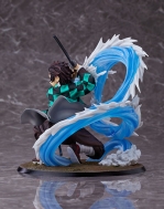 Лимитированная аниме фигурка Kimetsu no Yaiba — Kamado Tanjirou — 1/8 — Seiseiruten, Deluxe Edition