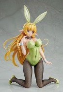 Аниме фигурка Isekai Maou to Shoukan Shoujo no Dorei Majutsu — Shera L. Greenwood — B-style — 1/4 — Bunny Ver.