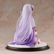 Аниме фигурка Re:Zero kara Hajimeru Isekai Seikatsu — Emilia — Puck — KD Colle — 1/7 — Birthday Cake Ver.
