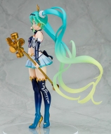 Лимитированная аниме фигурка GOOD SMILE Racing — Hatsune Miku — 1/7 — Racing 2018, Summer Ver.
