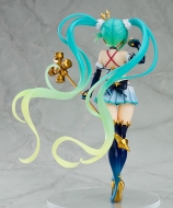 Лимитированная аниме фигурка GOOD SMILE Racing — Hatsune Miku — 1/7 — Racing 2018, Summer Ver.