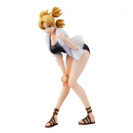 Лимитированная аниме фигурка Naruto Shippuuden — Temari — Naruto Gals — Ver.Splash
