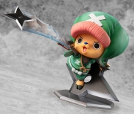 Лимитированная аниме фигурка One Piece — Tony Tony Chopper — Portrait of Pirates «Warriors Alliance» — Choppermon