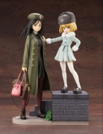 Аниме фигурка Girls und Panzer: Saishuushou — Nonna — 1/7