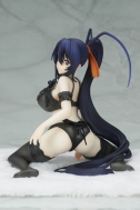 Лимитированная аниме фигурка High School DxD HERO — Himejima Akeno — 1/7 — Lingerie Ver., Black Color