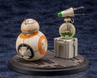 Аниме фигурка Star Wars: The Rise of Skywalker — BB-8 — D-O — ARTFX — 1/7