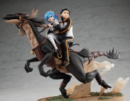 Аниме фигурка Re:Zero kara Hajimeru Isekai Seikatsu — Natsuki Subaru — Rem — KD Colle — Attack on the White Whale Ver.