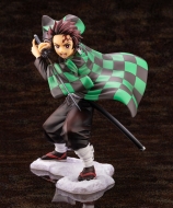 Аниме фигурка Kimetsu no Yaiba — Kamado Tanjirou — ARTFX J — 1/8