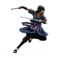 Лимитированная аниме фигурка Naruto Shippuuden — Uchiha Sasuke — G.E.M. — Ninkai Taisen ver.