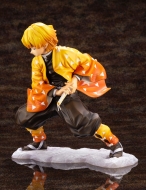 Аниме фигурка Kimetsu no Yaiba — Agatsuma Zenitsu — ARTFX J — 1/8