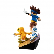 Лимитированная аниме фигурка Digimon Adventure — Agumon — Yagami Taichi — G.E.M. — 20th Anniversary