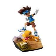 Лимитированная аниме фигурка Digimon Adventure — Agumon — Yagami Taichi — G.E.M. — 20th Anniversary