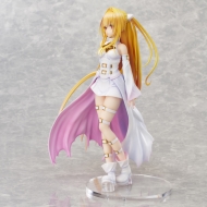 Аниме фигурка To LOVEru Darkness — Konjiki no Yami — White Trans ver.