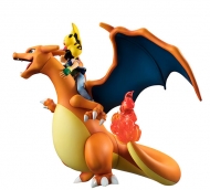 Аниме фигурка Pocket Monsters — Lizardon — Pikachu — Satoshi — G.E.M. — G.E.M. Pocket Monsters Series