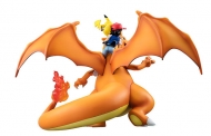 Аниме фигурка Pocket Monsters — Lizardon — Pikachu — Satoshi — G.E.M. — G.E.M. Pocket Monsters Series