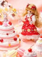 Аниме кукла Ex☆Cute 6th Series — PureNeemo — Himeno — 1/6 — Secret Wonderland